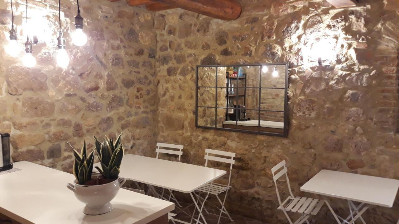 La Corte Antica ピエンツァ エクステリア 写真