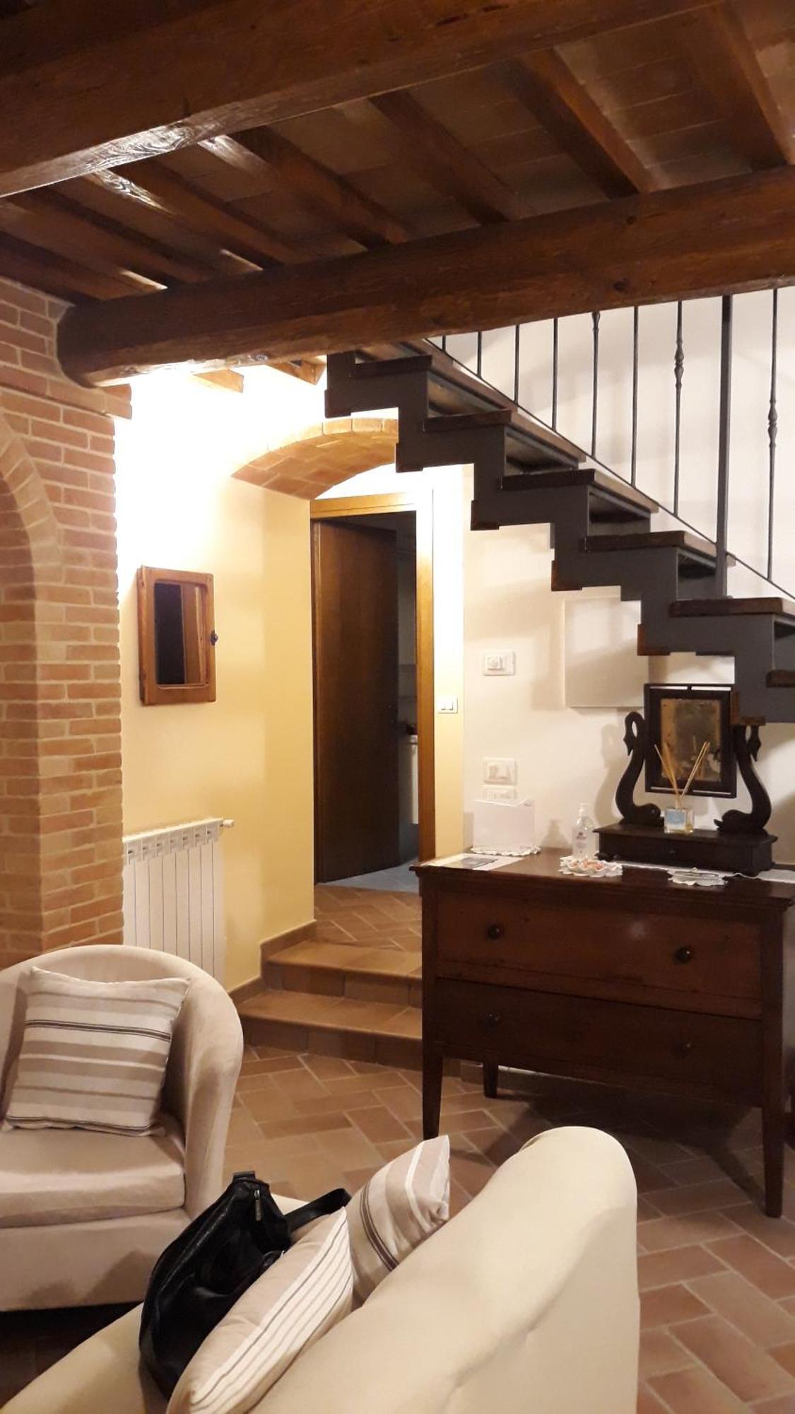 La Corte Antica ピエンツァ 部屋 写真