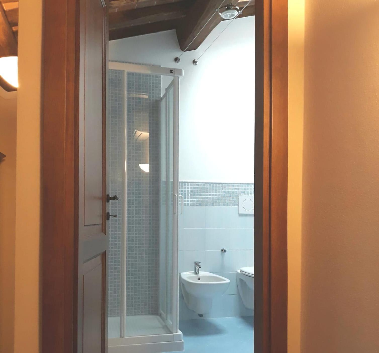 La Corte Antica ピエンツァ 部屋 写真