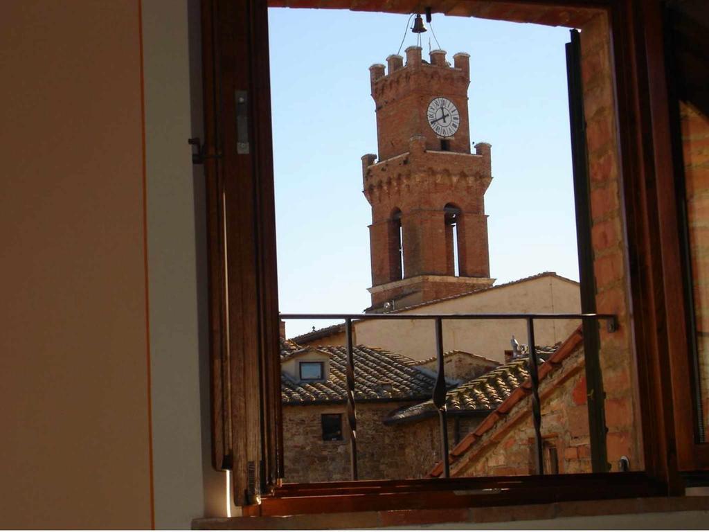 La Corte Antica ピエンツァ 部屋 写真